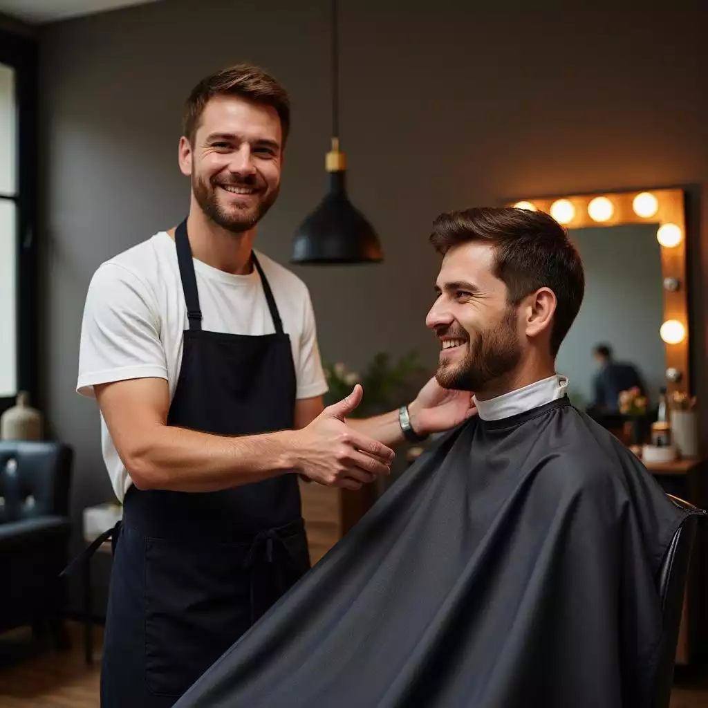 Razor Barbershop Interior