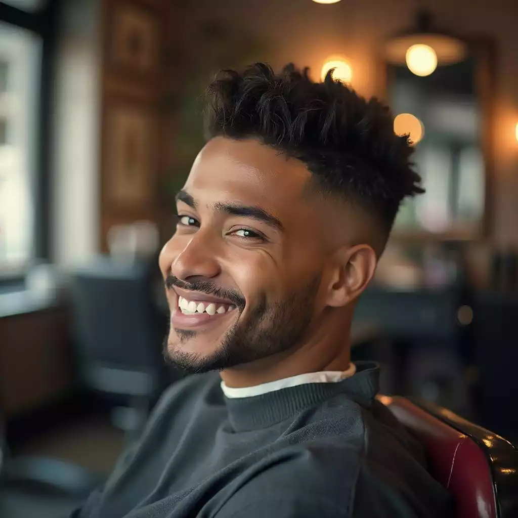 Razor Barbershop Interior