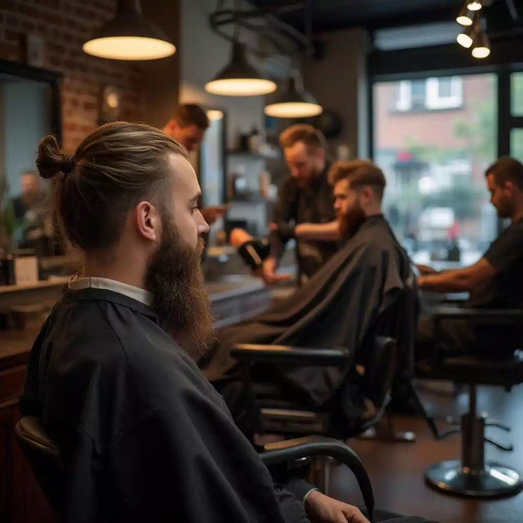 Razor Barbershop Interior