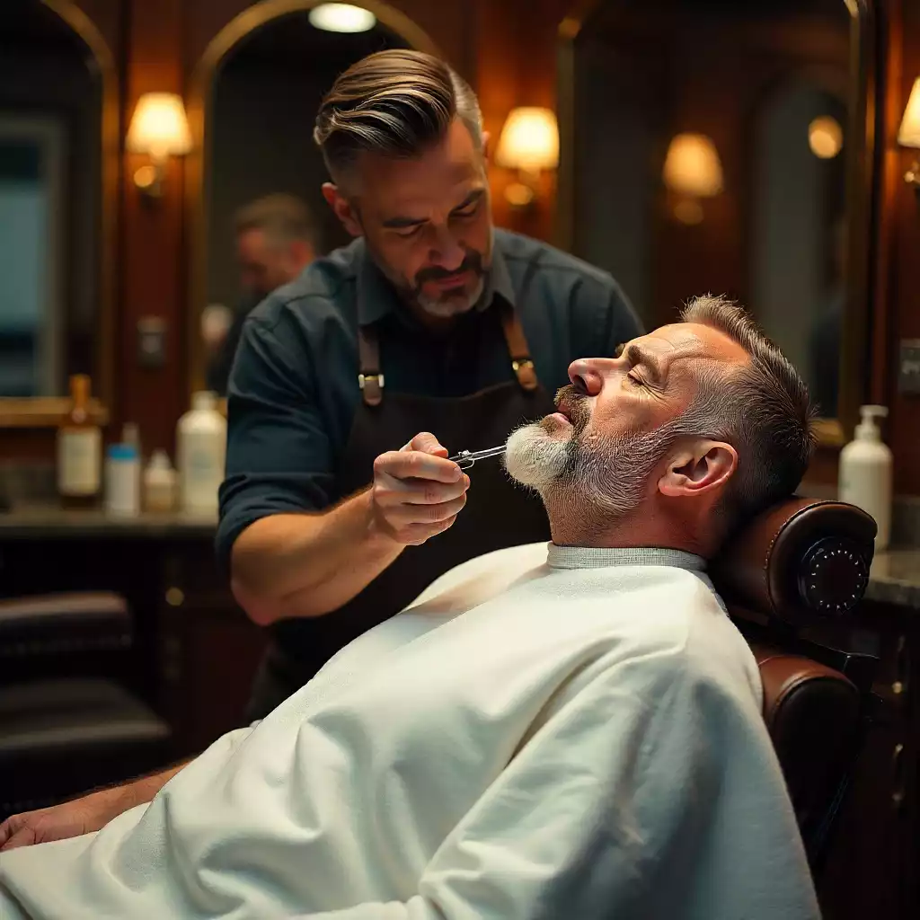 Razor Barbershop Interior