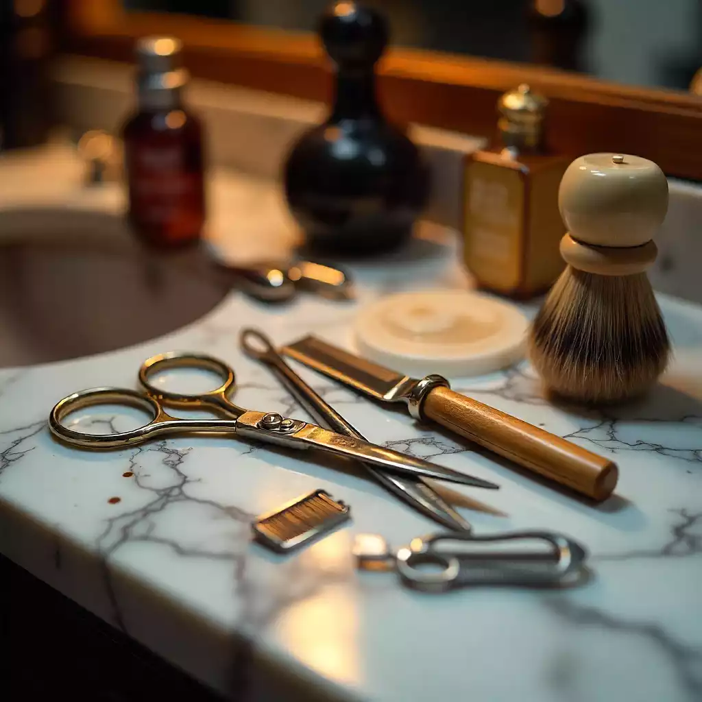 Razor Barbershop Interior