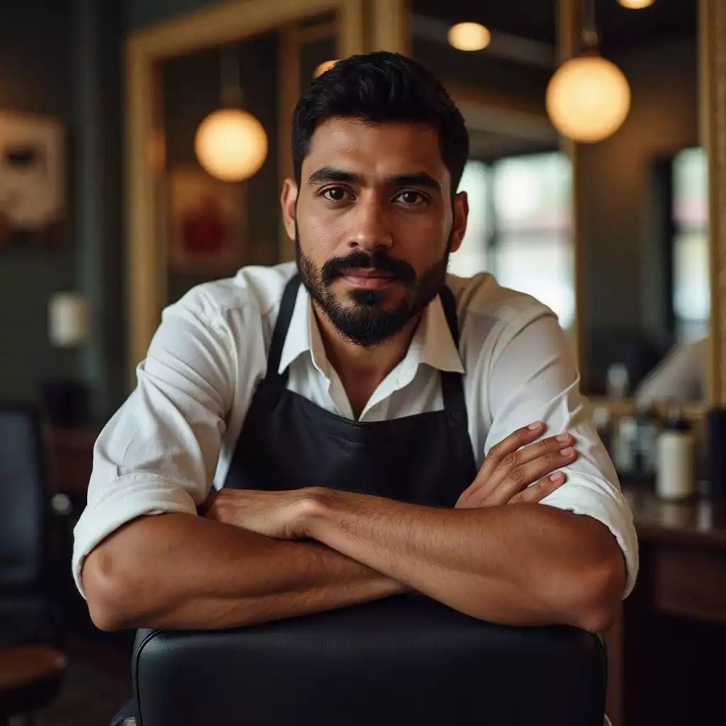 Ishaan Reddy - Master Barber