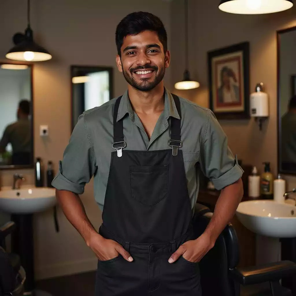 Chaitanya Nair - Barber