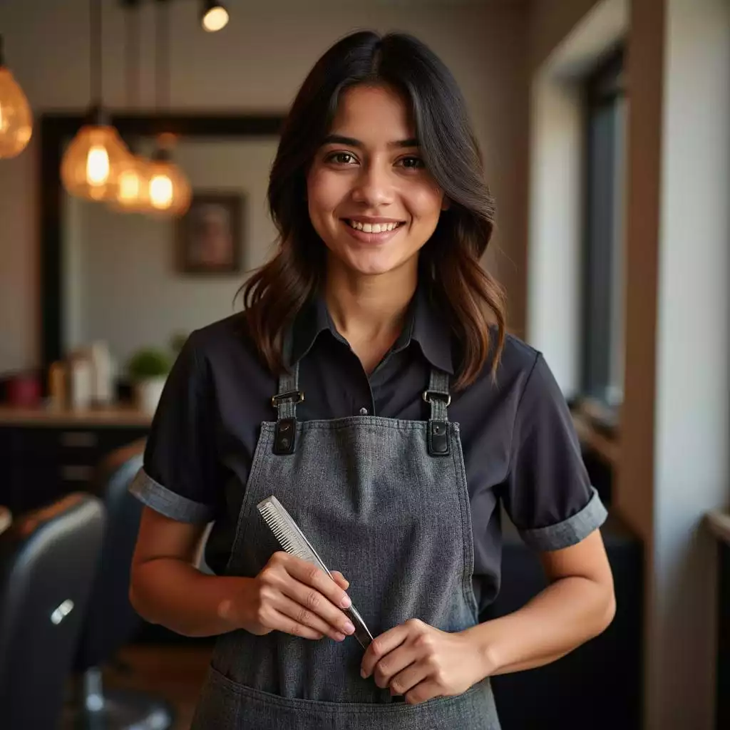 Prisha Khatri - Barber